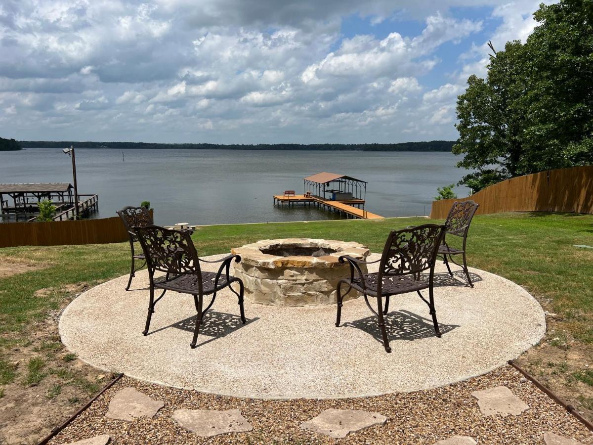 Lakefront Oasis With Private Boat Dock On Lake Palestine Coffee City ภายนอก รูปภาพ