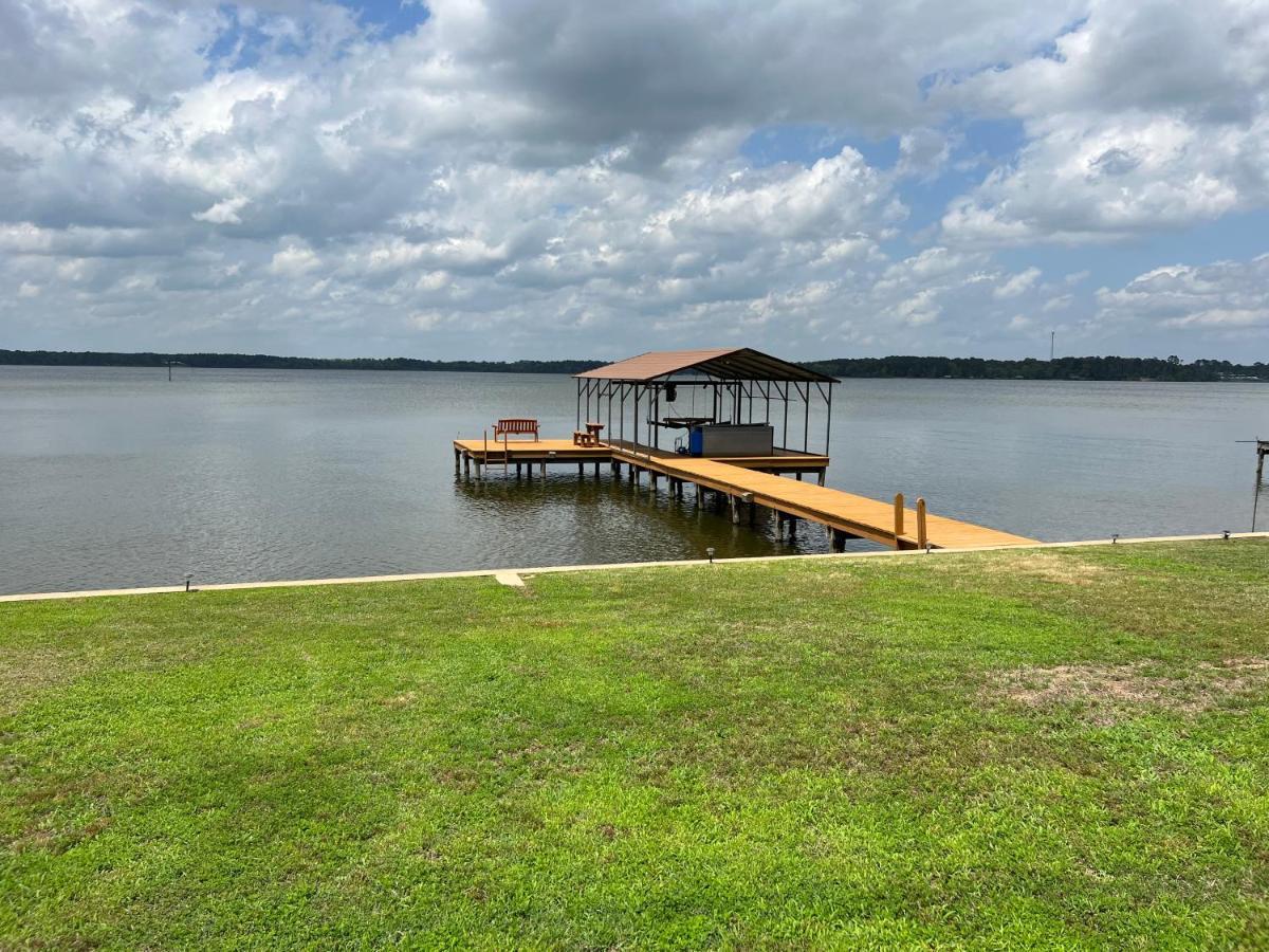 Lakefront Oasis With Private Boat Dock On Lake Palestine Coffee City ภายนอก รูปภาพ