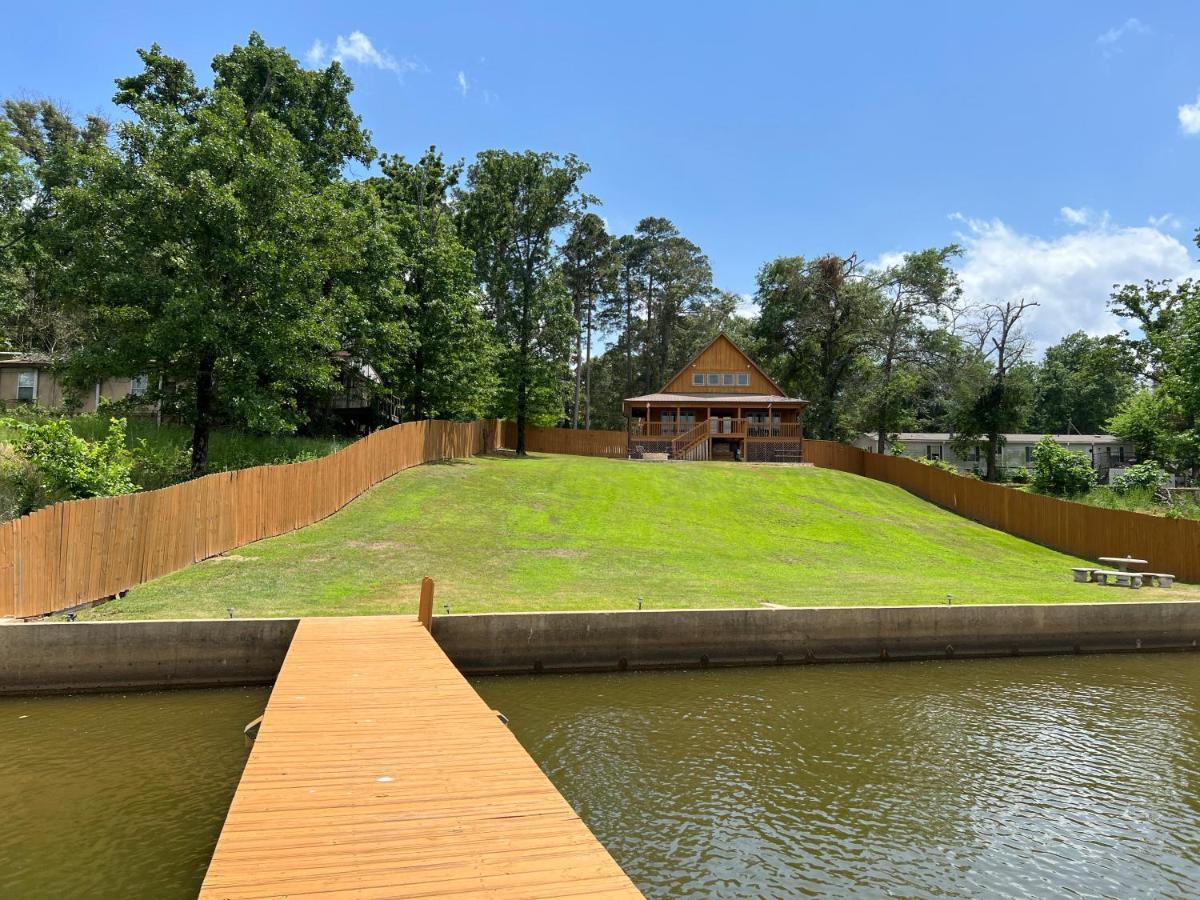 Lakefront Oasis With Private Boat Dock On Lake Palestine Coffee City ภายนอก รูปภาพ
