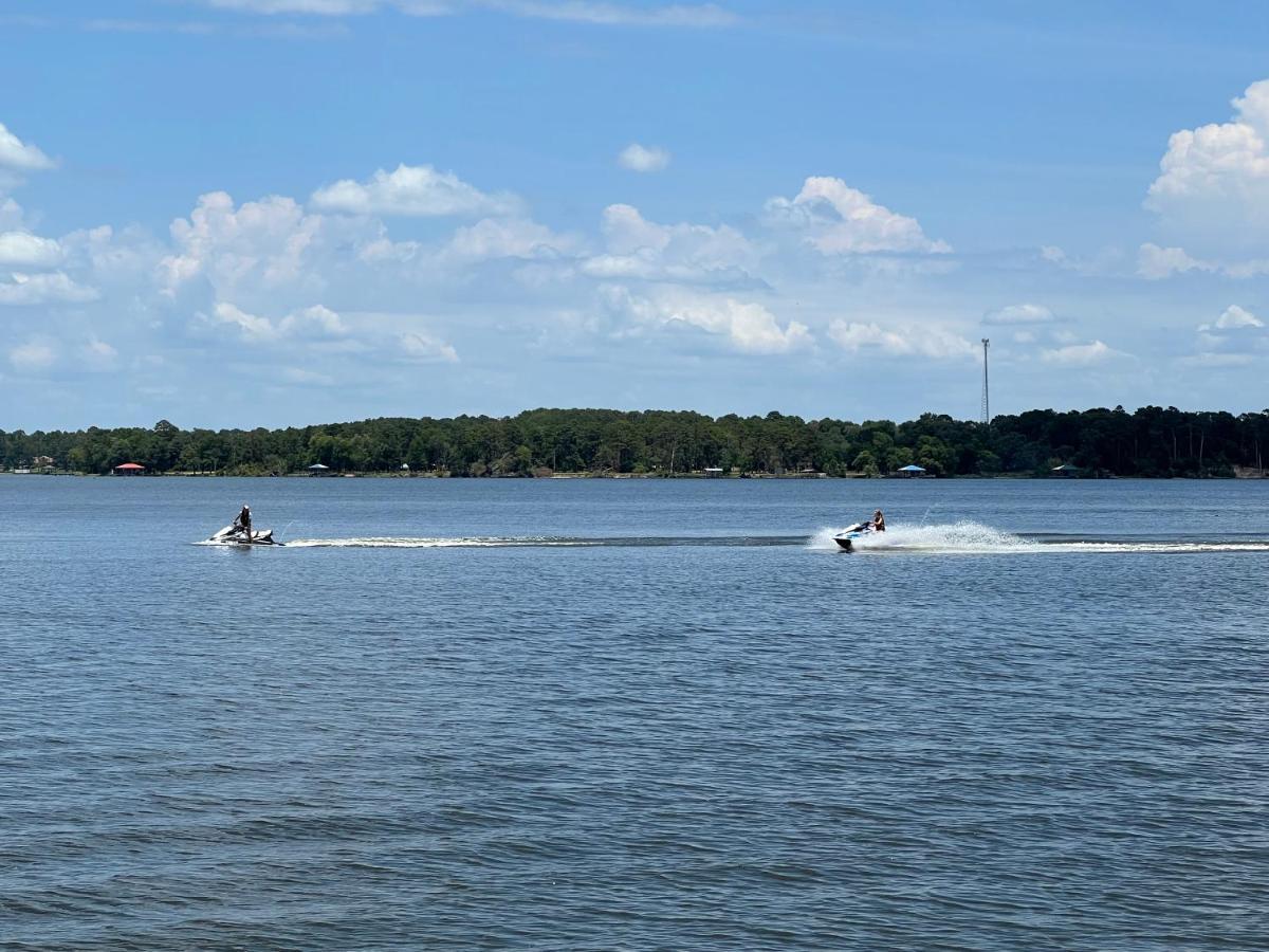 Lakefront Oasis With Private Boat Dock On Lake Palestine Coffee City ภายนอก รูปภาพ