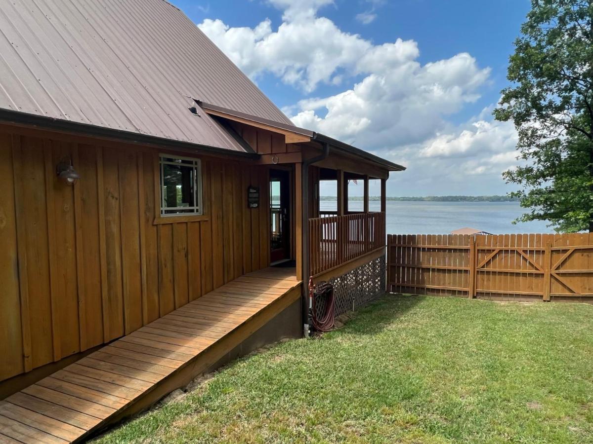 Lakefront Oasis With Private Boat Dock On Lake Palestine Coffee City ภายนอก รูปภาพ