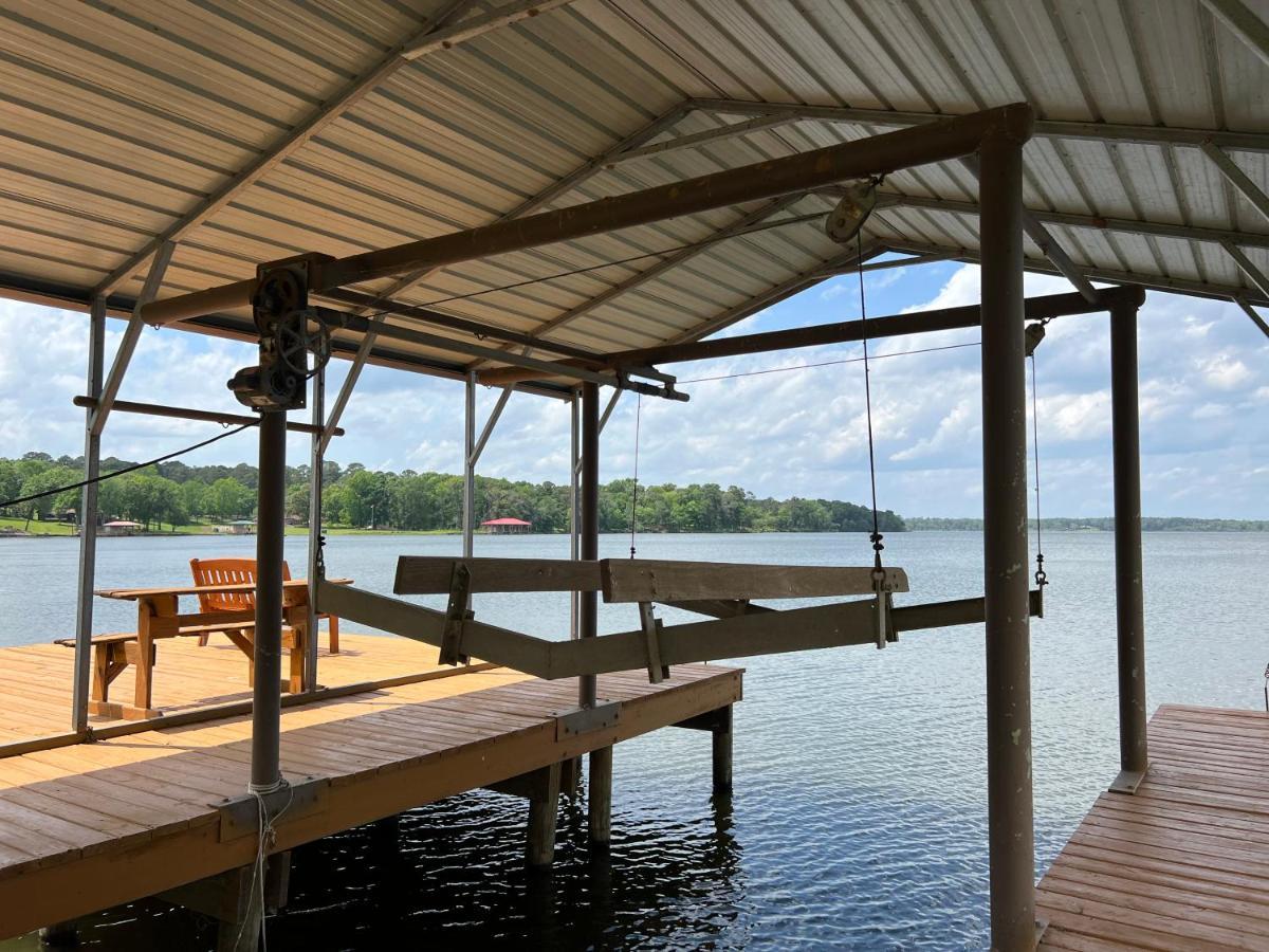 Lakefront Oasis With Private Boat Dock On Lake Palestine Coffee City ภายนอก รูปภาพ