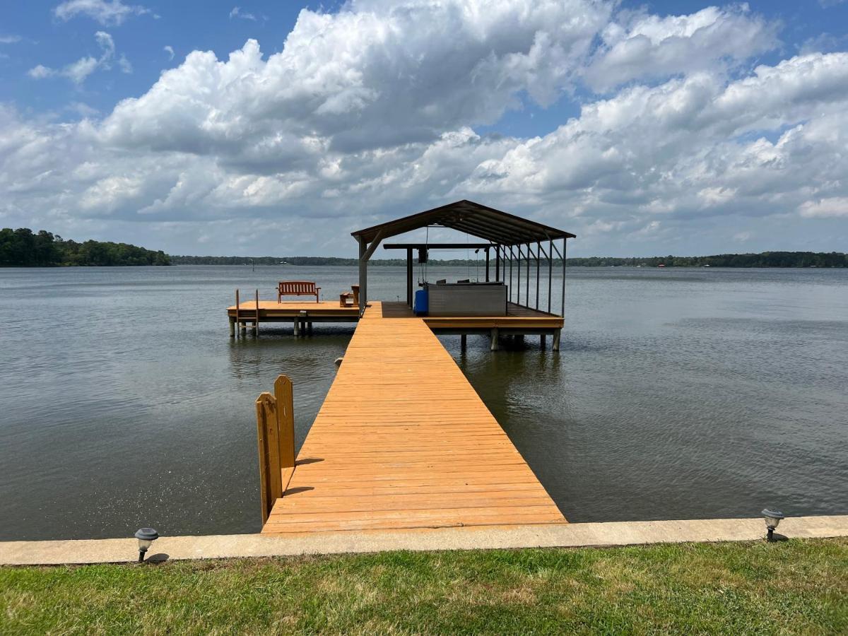 Lakefront Oasis With Private Boat Dock On Lake Palestine Coffee City ภายนอก รูปภาพ
